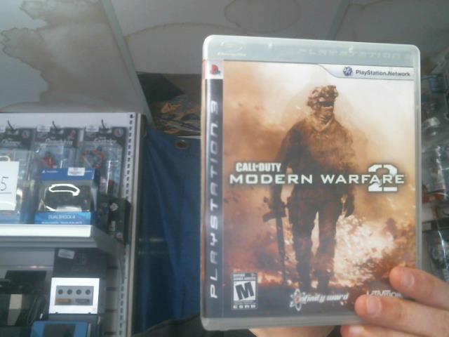 Call of duty modern warfare 2