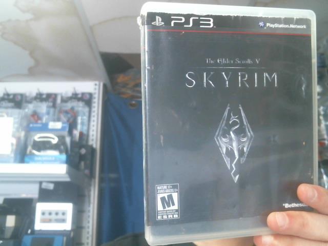 The elder scrolls v skyrim