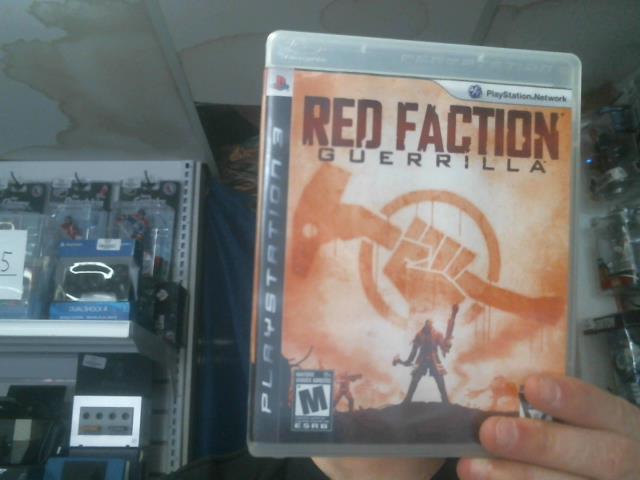 Red faction guerrilla