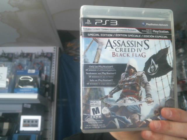 Assassin's creed black flag iv