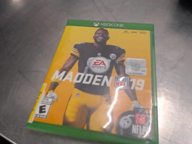 Madden 19 xbox