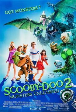 Scooby-doo monsters unleashed