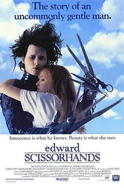 Edward scissorhands