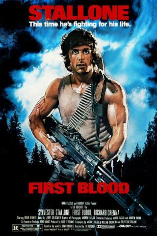 Stallone first blood