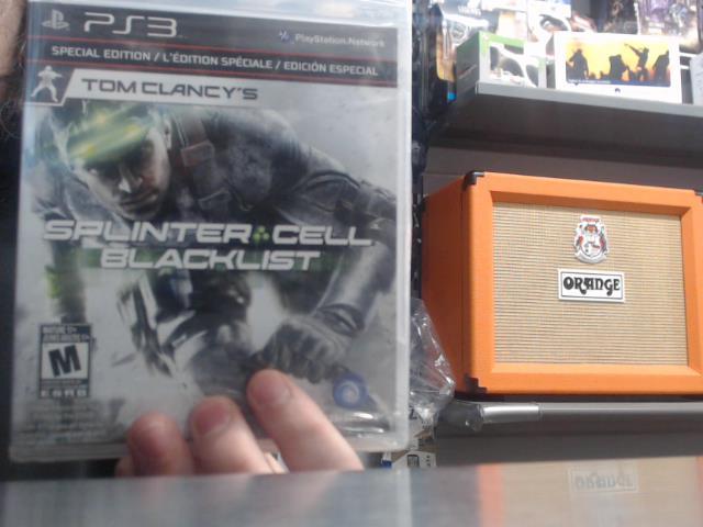 Splinter cell black list