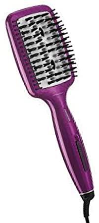 Ionic straightening brush