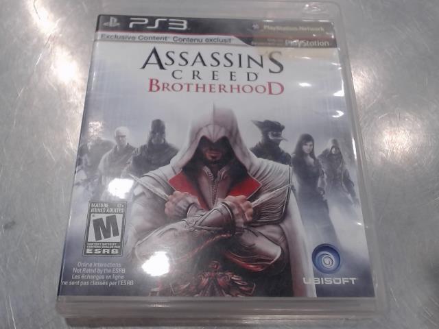 Assassin's creed brotherhood