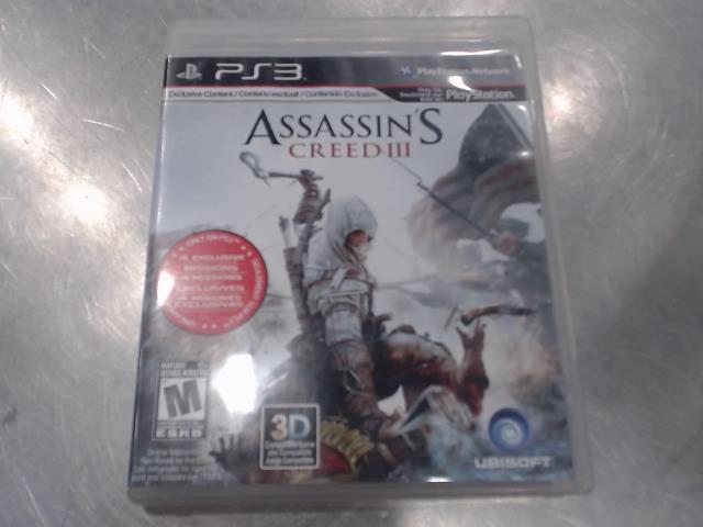 Assassin's creed iii