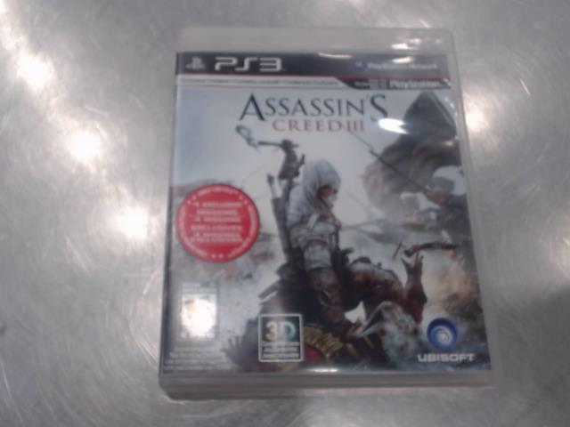 Assassin's creed iii