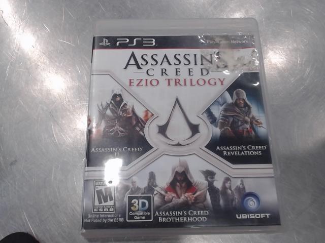 Assassin's creed ezio trilogy