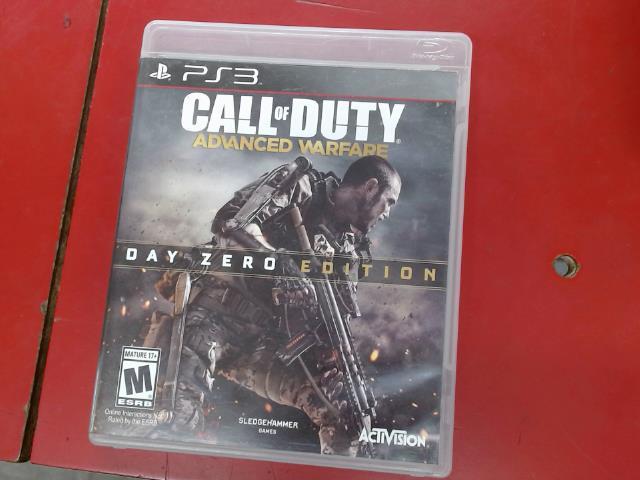 Cod advanced warfare