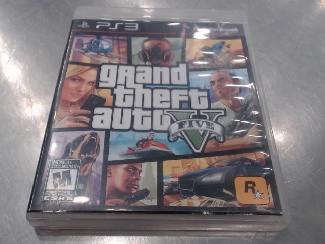 Grand theft auto v