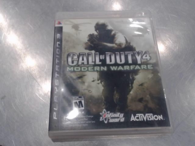 Call of duty 4 modern warfare