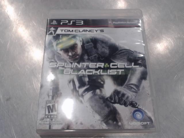 Splinter cell blacklist