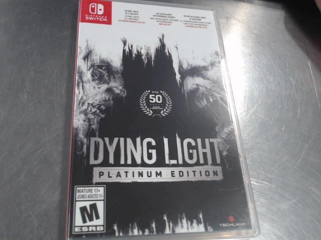 Dying light platinum edition switch