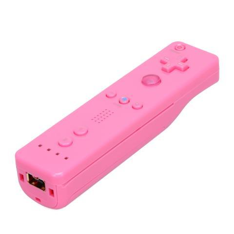 Manette de wii rose avec prtecteur