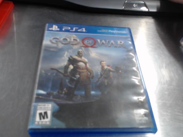 Ps4 god of war