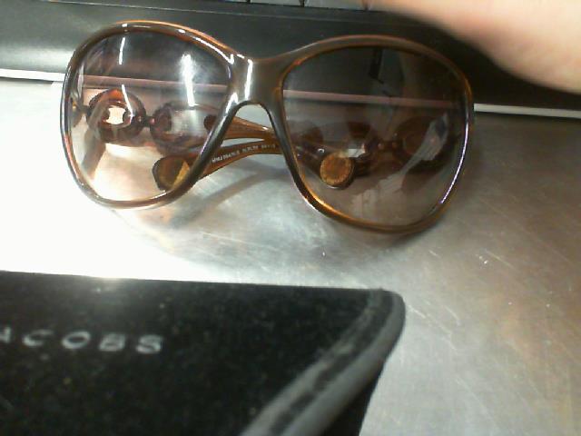 Lunettes marc jacobs brune