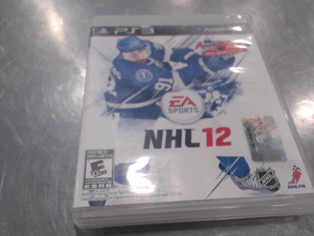 Nhl 12