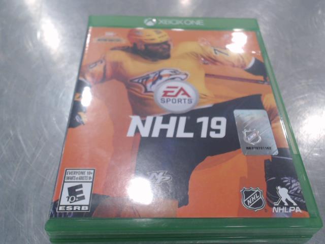 Nhl 19