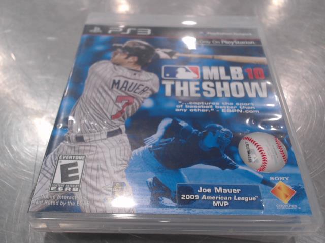 Mlb the show 10