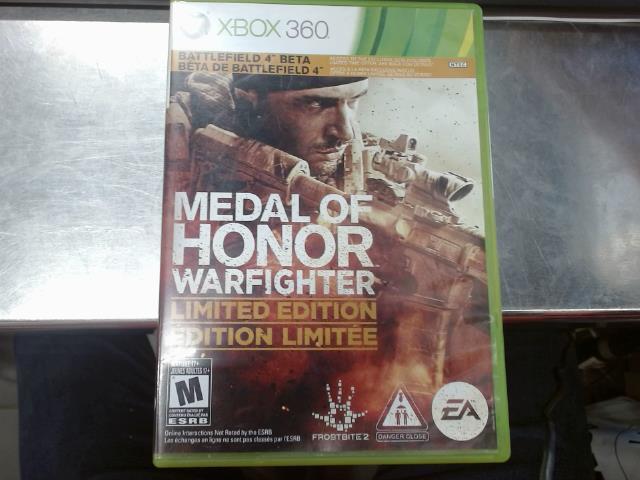 Medal of honor warfighter