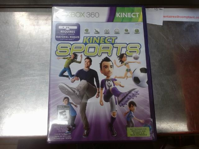 Kinect sports