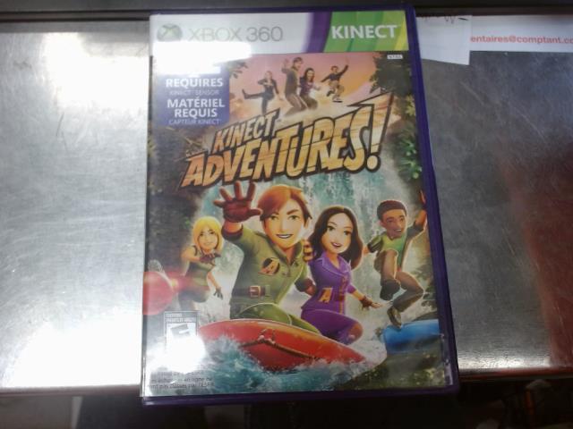 Kinect adventures