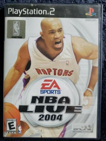 Ea sports nba live 2004