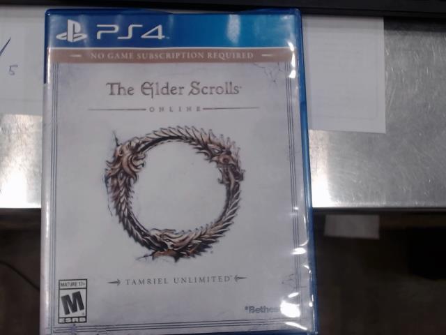 Elder scroll online