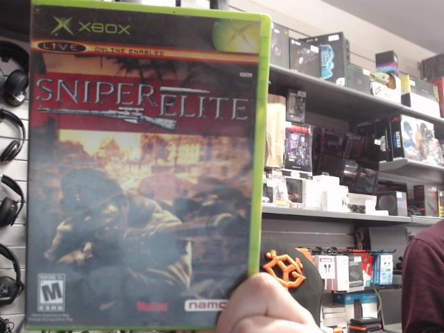 Sniper elite