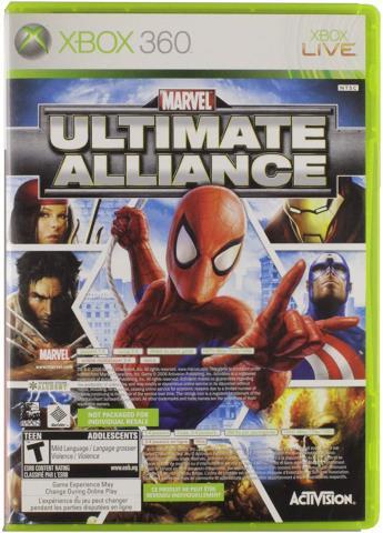 Marvel ultimate alliance