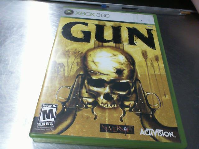 Gun sur xbox 360