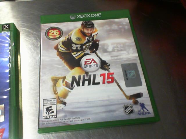 Nhl 15 sur xbox 360