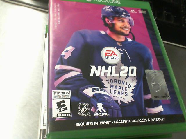 Nhl20 sur xbox one