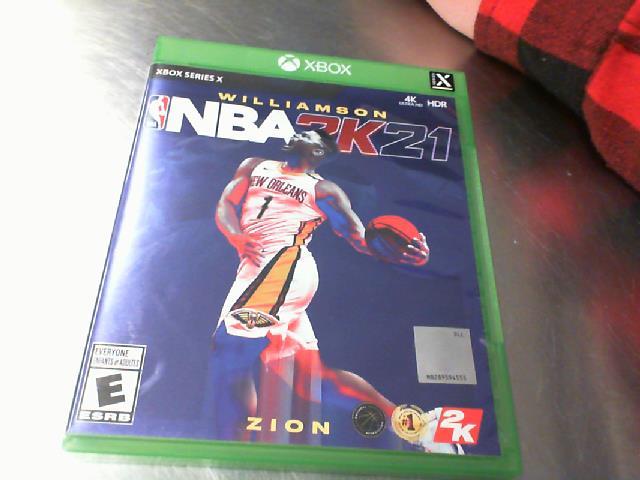 Nba 2k21 sur series x