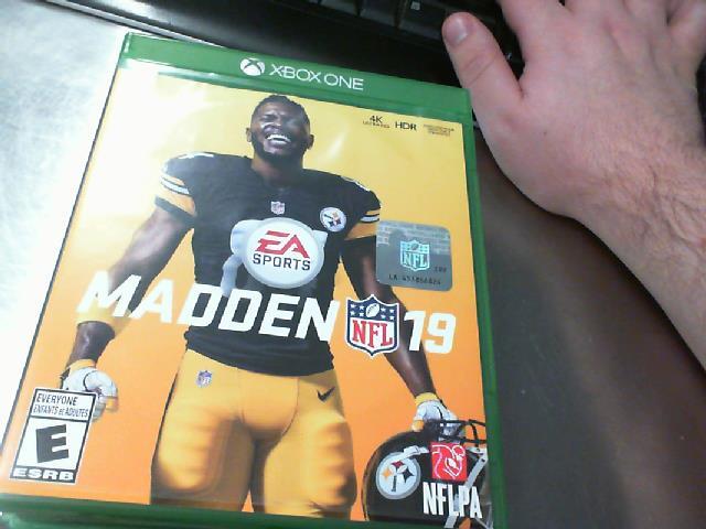 Madden 19 sur xbox one