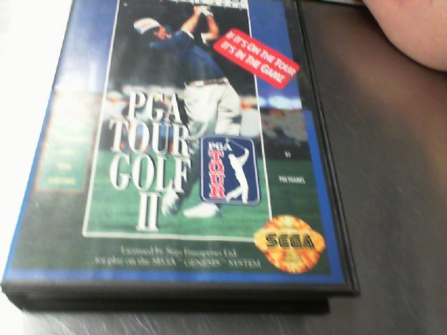 Sega genesis pga tour golf 2