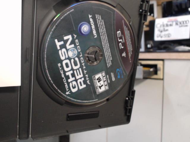 Ghost recon anthology