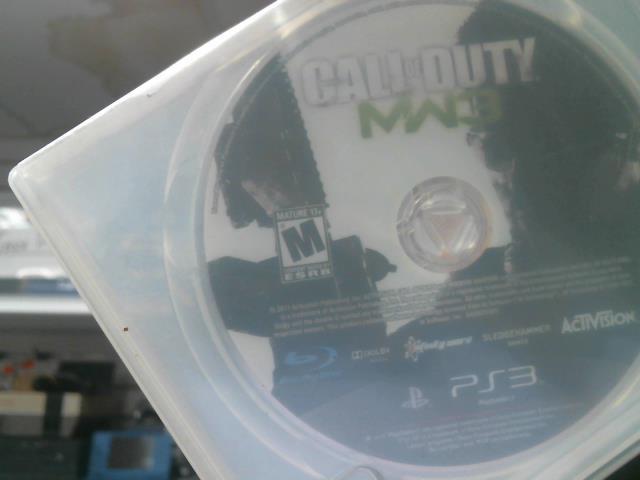 Call of duty mw3