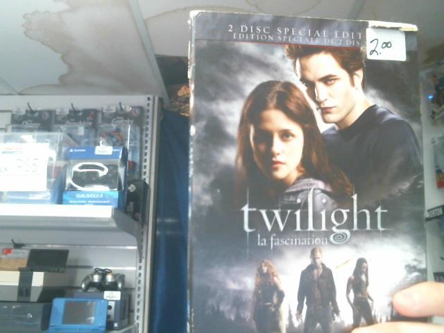 Twilight la fascination