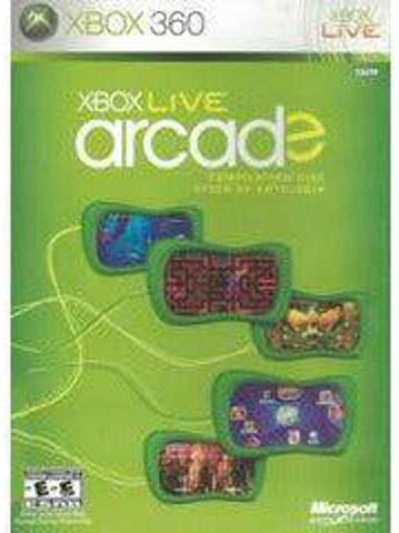 Xbox live arcade