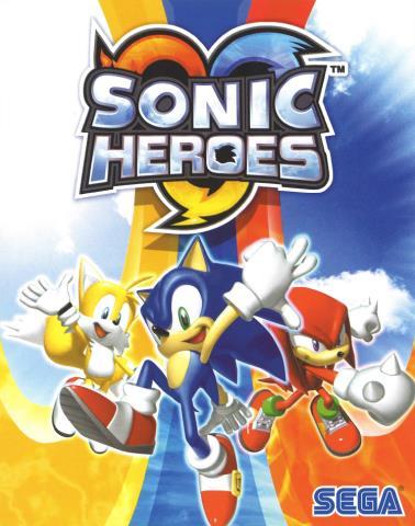 Sonic heroes