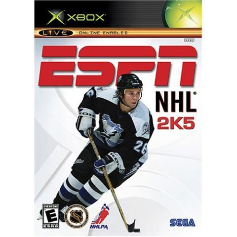 Espn nhl 2k5