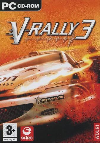 V rally 3 | Playstation 2 Games | Laval | Inventaire #3797970
