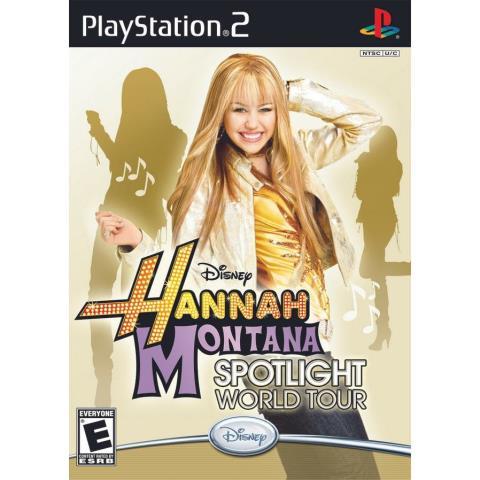 Hannah montana spotlight world tour