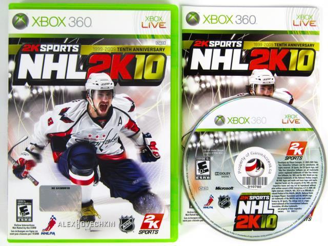 Nhl 2k10