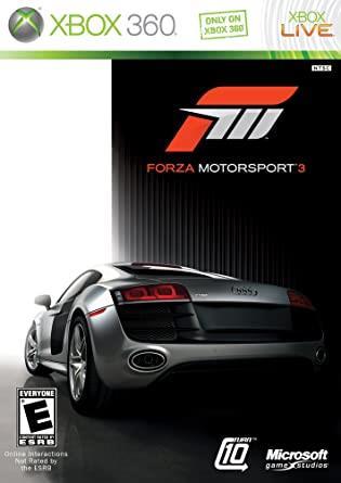 Forza motorsport 3