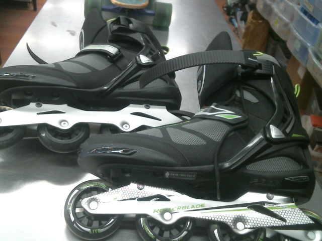 Rollerblade 13 noire et vert