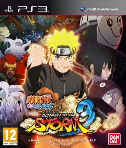 Naruto shippuden ultimate ninja storm 3